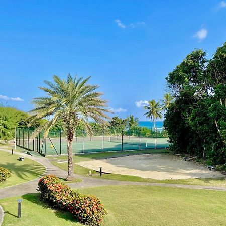 Guadeloupe- Saint-Francois- Residence Anse Des Rochers - Appartement Quart De Villa Etage - Vue Mer- 4 Personnes - Lit Bebe Sur Demande - Citerne Et Wifi Prives -Animaux Ok-Acces Plage Direct -Apnee Bien-Etre Experience Sur Demande Avec Instructeur A Екстериор снимка