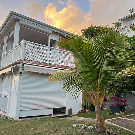 Guadeloupe- Saint-Francois- Residence Anse Des Rochers - Appartement Quart De Villa Etage - Vue Mer- 4 Personnes - Lit Bebe Sur Demande - Citerne Et Wifi Prives -Animaux Ok-Acces Plage Direct -Apnee Bien-Etre Experience Sur Demande Avec Instructeur A Екстериор снимка