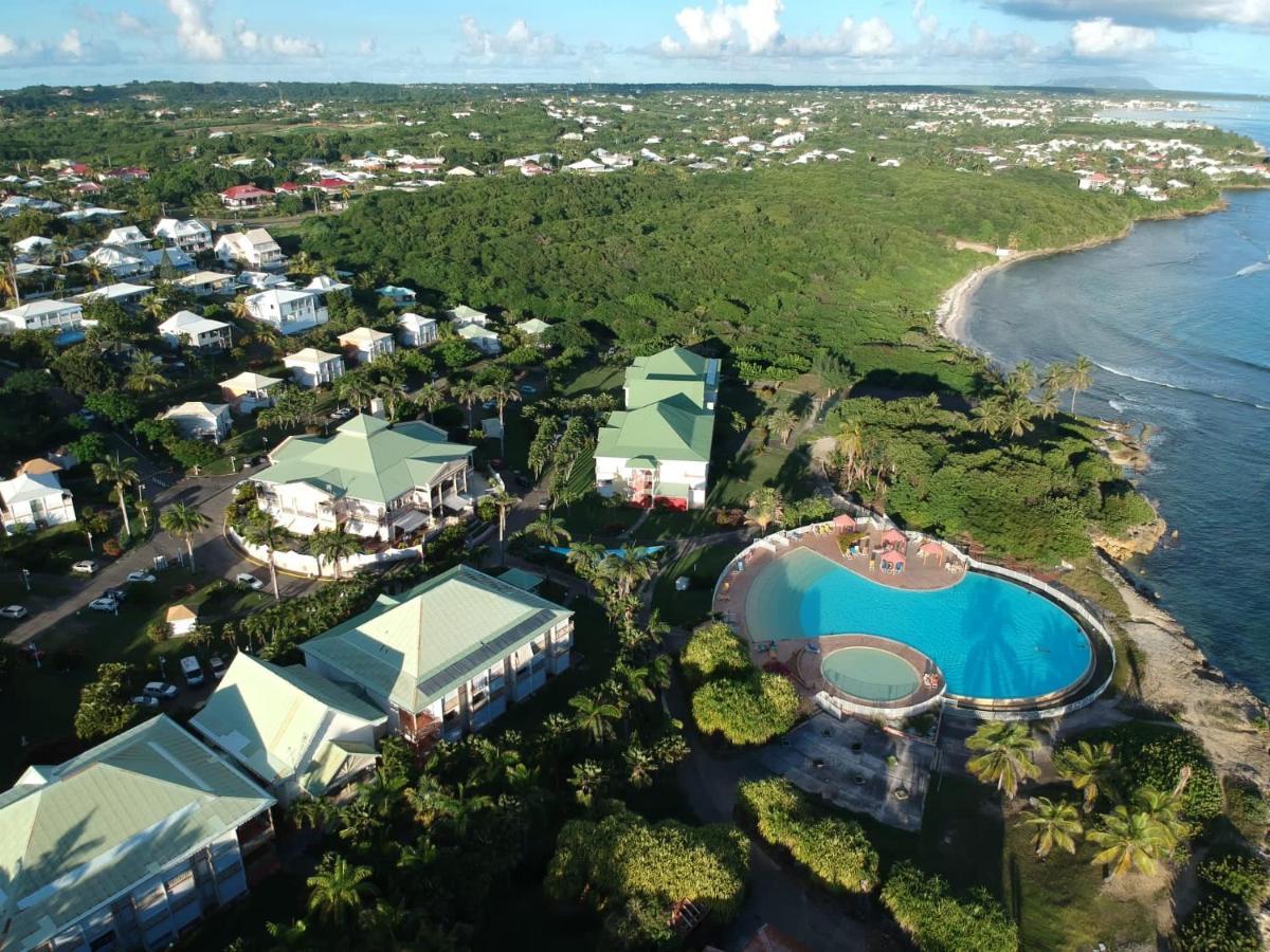 Guadeloupe- Saint-Francois- Residence Anse Des Rochers - Appartement Quart De Villa Etage - Vue Mer- 4 Personnes - Lit Bebe Sur Demande - Citerne Et Wifi Prives -Animaux Ok-Acces Plage Direct -Apnee Bien-Etre Experience Sur Demande Avec Instructeur A Екстериор снимка