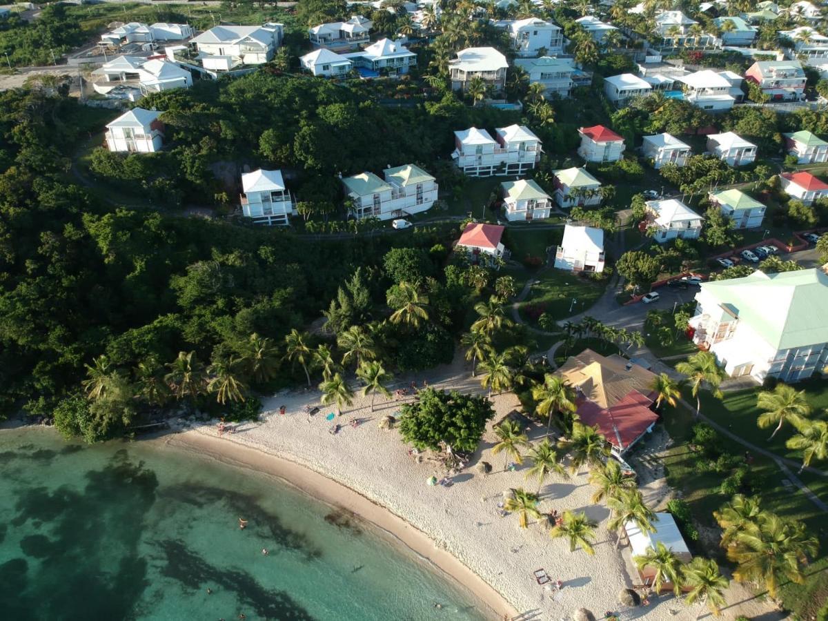 Guadeloupe- Saint-Francois- Residence Anse Des Rochers - Appartement Quart De Villa Etage - Vue Mer- 4 Personnes - Lit Bebe Sur Demande - Citerne Et Wifi Prives -Animaux Ok-Acces Plage Direct -Apnee Bien-Etre Experience Sur Demande Avec Instructeur A Екстериор снимка