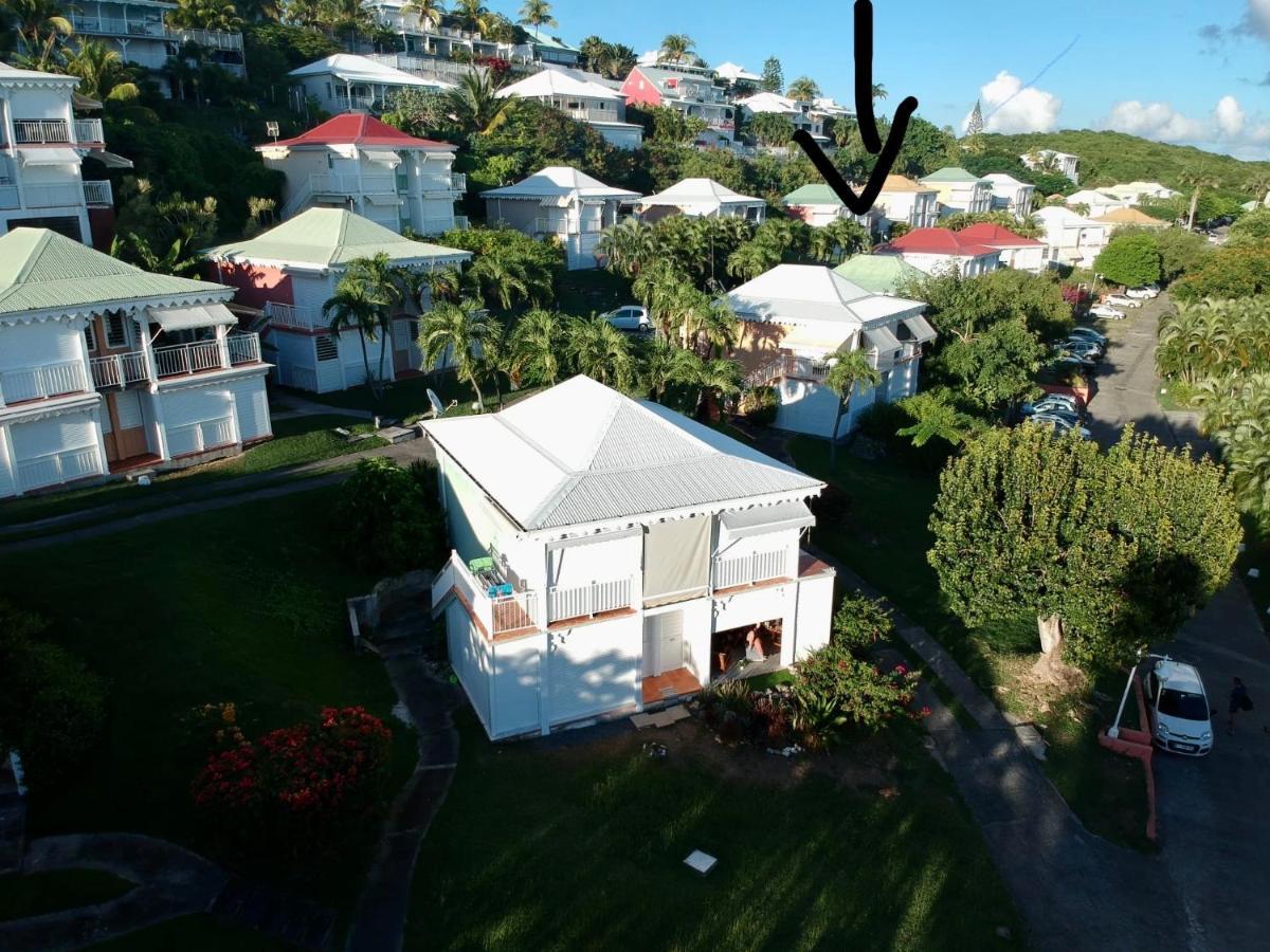 Guadeloupe- Saint-Francois- Residence Anse Des Rochers - Appartement Quart De Villa Etage - Vue Mer- 4 Personnes - Lit Bebe Sur Demande - Citerne Et Wifi Prives -Animaux Ok-Acces Plage Direct -Apnee Bien-Etre Experience Sur Demande Avec Instructeur A Екстериор снимка