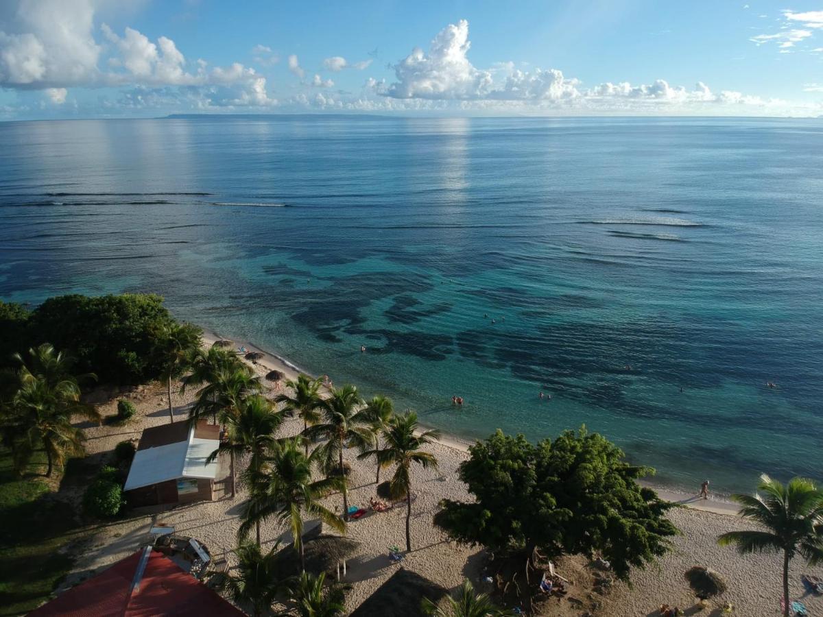 Guadeloupe- Saint-Francois- Residence Anse Des Rochers - Appartement Quart De Villa Etage - Vue Mer- 4 Personnes - Lit Bebe Sur Demande - Citerne Et Wifi Prives -Animaux Ok-Acces Plage Direct -Apnee Bien-Etre Experience Sur Demande Avec Instructeur A Екстериор снимка