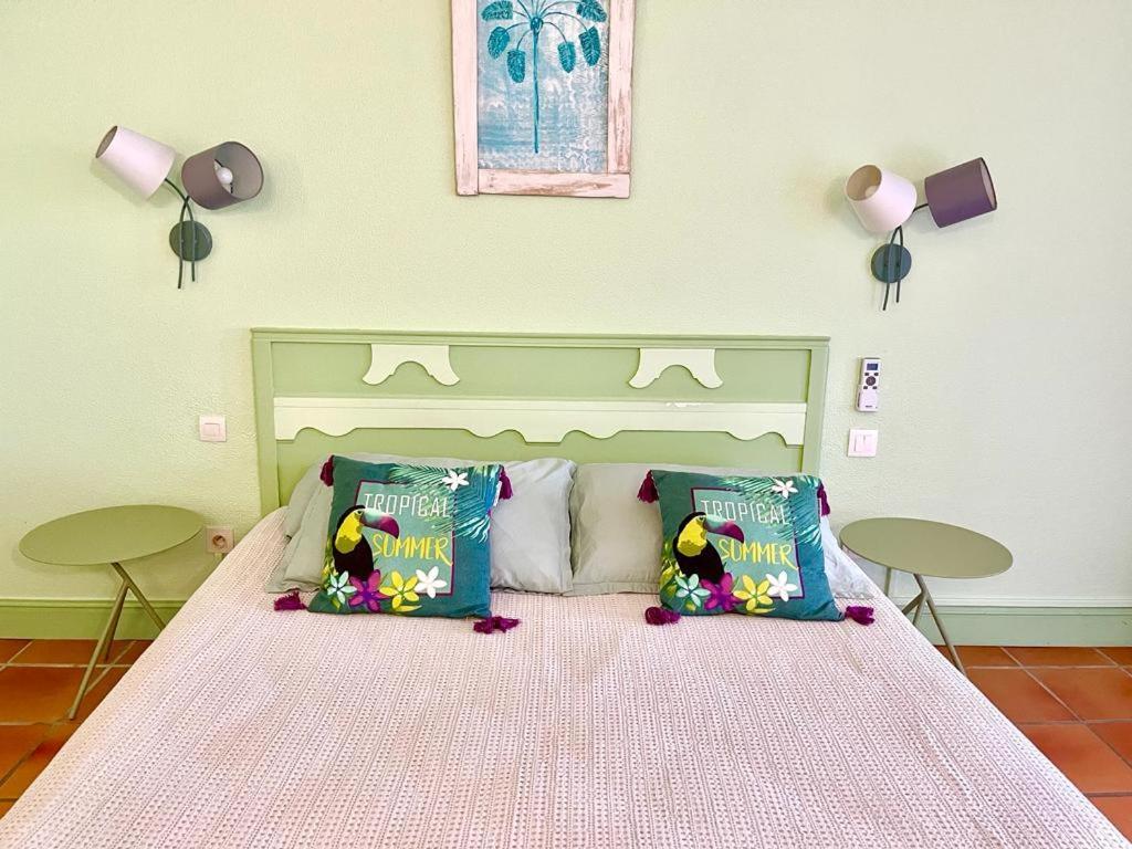 Guadeloupe- Saint-Francois- Residence Anse Des Rochers - Appartement Quart De Villa Etage - Vue Mer- 4 Personnes - Lit Bebe Sur Demande - Citerne Et Wifi Prives -Animaux Ok-Acces Plage Direct -Apnee Bien-Etre Experience Sur Demande Avec Instructeur A Екстериор снимка