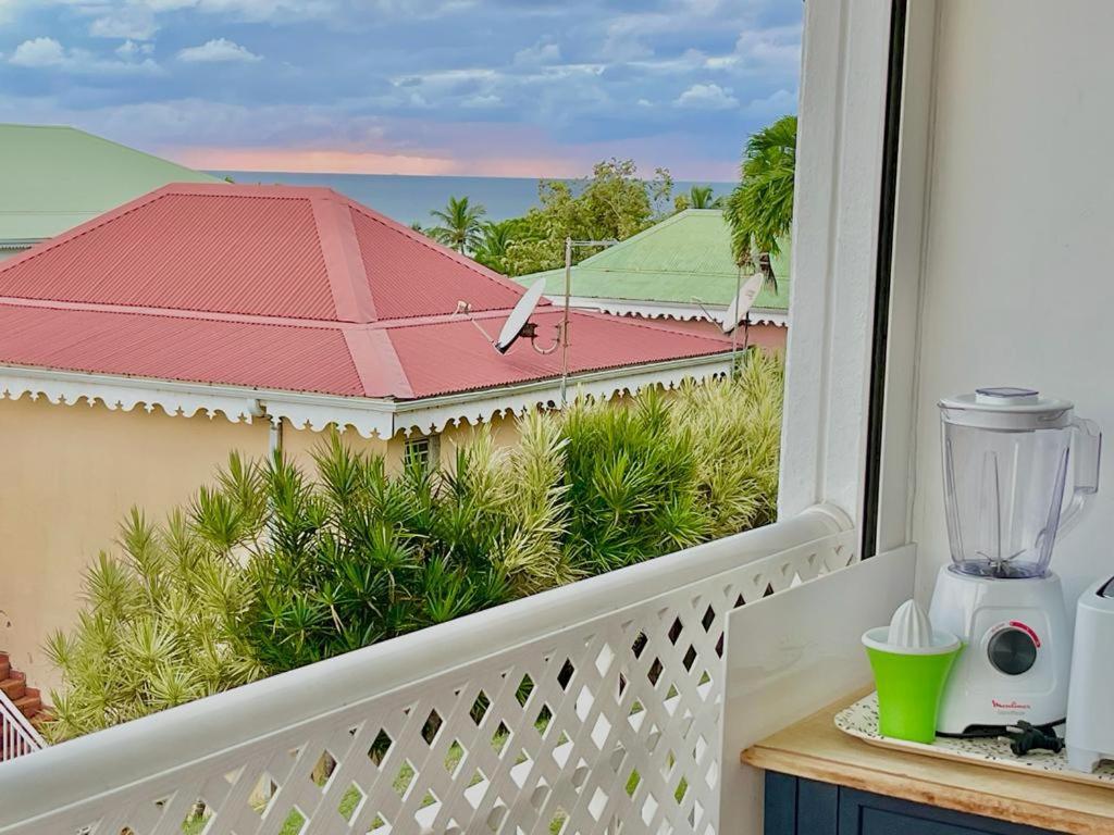 Guadeloupe- Saint-Francois- Residence Anse Des Rochers - Appartement Quart De Villa Etage - Vue Mer- 4 Personnes - Lit Bebe Sur Demande - Citerne Et Wifi Prives -Animaux Ok-Acces Plage Direct -Apnee Bien-Etre Experience Sur Demande Avec Instructeur A Екстериор снимка