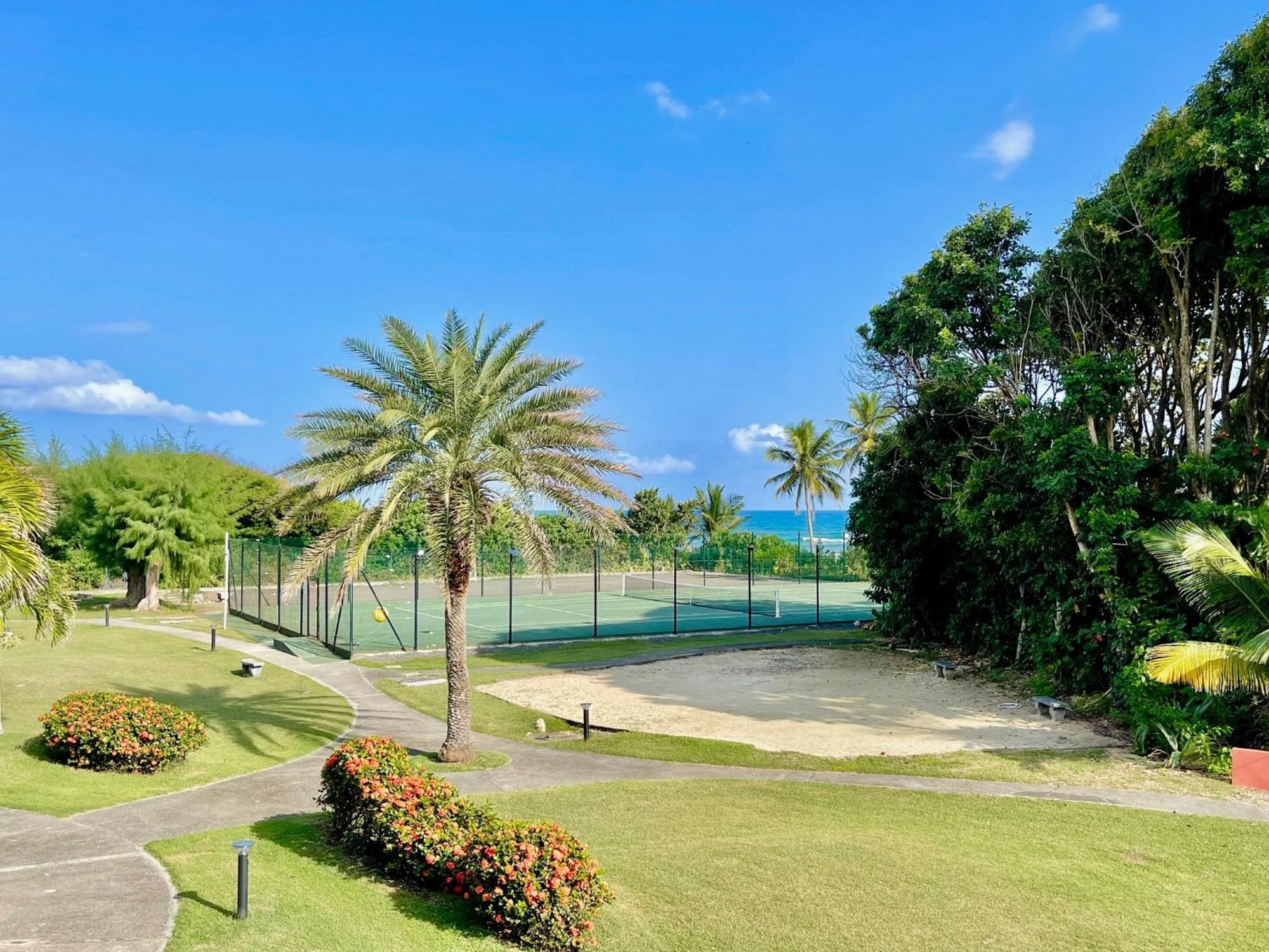 Guadeloupe- Saint-Francois- Residence Anse Des Rochers - Appartement Quart De Villa Etage - Vue Mer- 4 Personnes - Lit Bebe Sur Demande - Citerne Et Wifi Prives -Animaux Ok-Acces Plage Direct -Apnee Bien-Etre Experience Sur Demande Avec Instructeur A Екстериор снимка