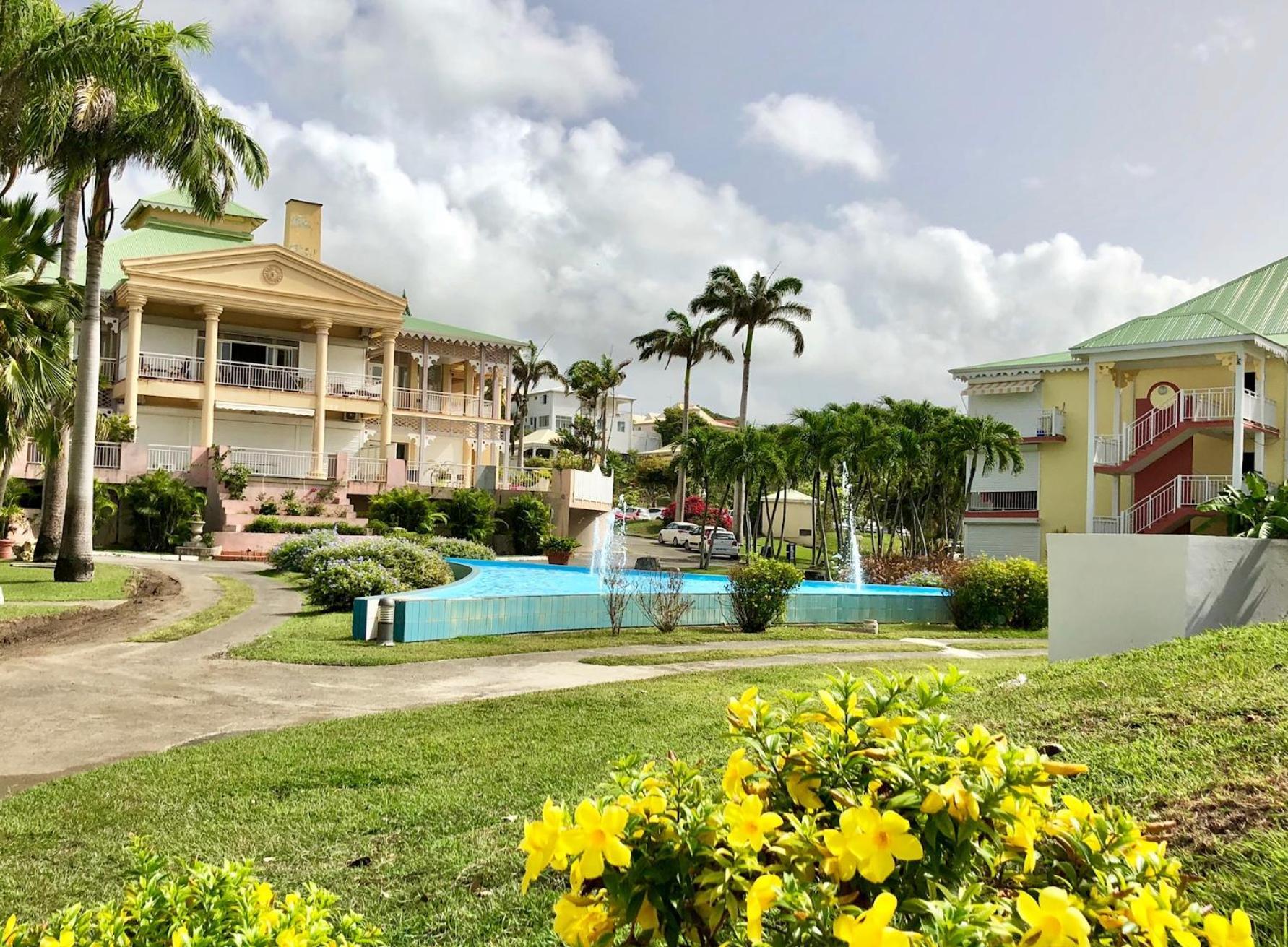 Guadeloupe- Saint-Francois- Residence Anse Des Rochers - Appartement Quart De Villa Etage - Vue Mer- 4 Personnes - Lit Bebe Sur Demande - Citerne Et Wifi Prives -Animaux Ok-Acces Plage Direct -Apnee Bien-Etre Experience Sur Demande Avec Instructeur A Екстериор снимка