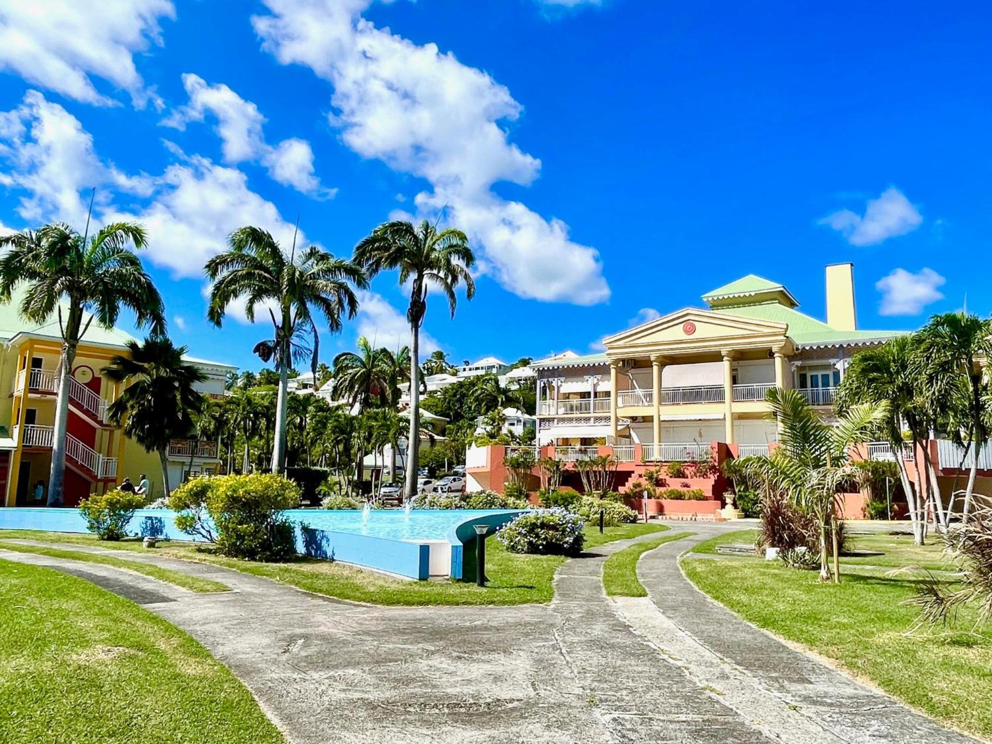 Guadeloupe- Saint-Francois- Residence Anse Des Rochers - Appartement Quart De Villa Etage - Vue Mer- 4 Personnes - Lit Bebe Sur Demande - Citerne Et Wifi Prives -Animaux Ok-Acces Plage Direct -Apnee Bien-Etre Experience Sur Demande Avec Instructeur A Екстериор снимка